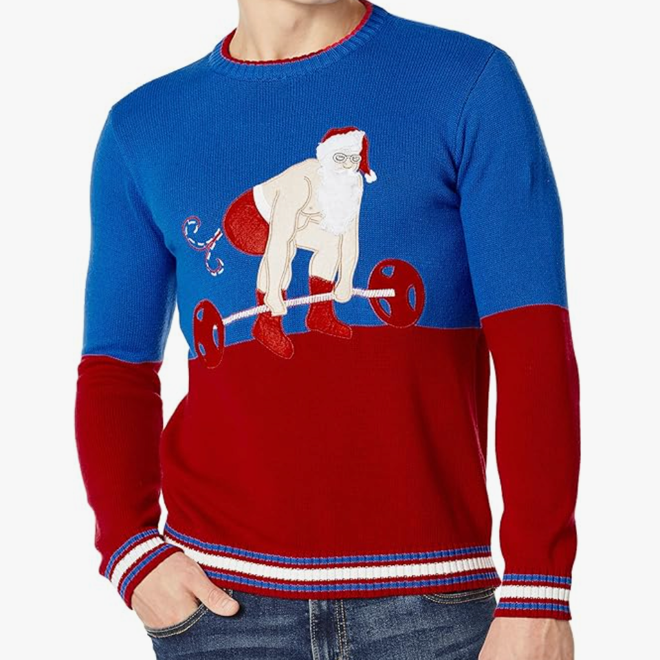 Bears light up ugly cheap sweater